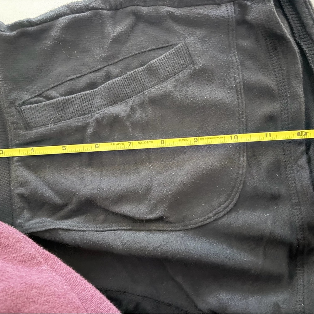 Athleta Black Athletic Lounge Shorts - Picture 7 of 8